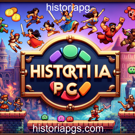 A Evolução dos Jogos de Plataforma: Da História aos Dias Atuais